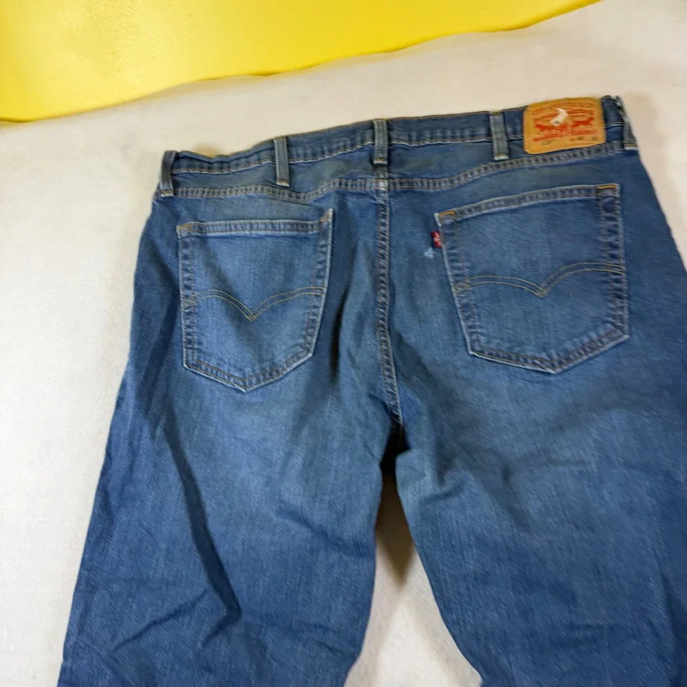 Levis 559 Relaxed Straight Leg Jeans‎ Mens 40x30 Blue Medium Wash Denim Pants